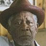 Morgan Freeman en el papel de Willie