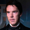 Benedict Cumberbatch en el papel de Thomas Edison