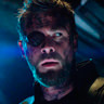 Chris Hemsworth en el papel de Thor