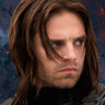 Sebastian Stan en el papel de Bucky Barnes / Soldado de Invierno