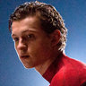 Tom Holland en el papel de Peter Parker / Spider-Man