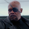 Samuel L. Jackson en el papel de Nick Fury