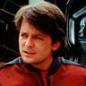 Michael J. Fox en el papel de Marty McFly / Marty McFly Jr. / Marlene McFly