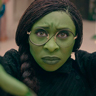 Cynthia Erivo en el papel de Elphaba