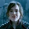 Ellen Page en el papel de Kitty Pryde / Shadowcat