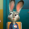 Ginnifer Goodwin en el papel de Judy Hopps (voz)
