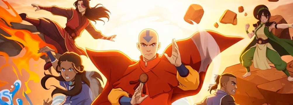 Avatar Aang: El Último Maestro del Aire