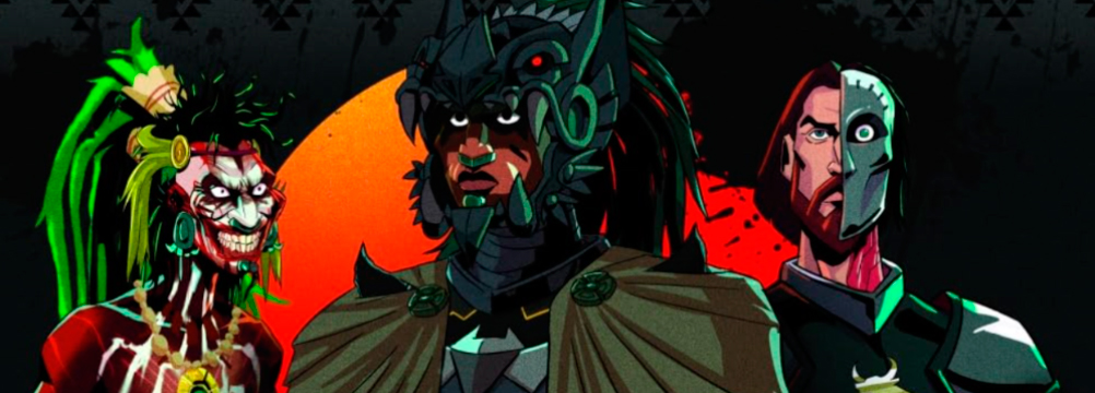 Batman Azteca: Choque de imperios