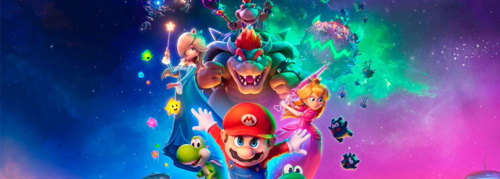 Super Mario Galaxy: La Película