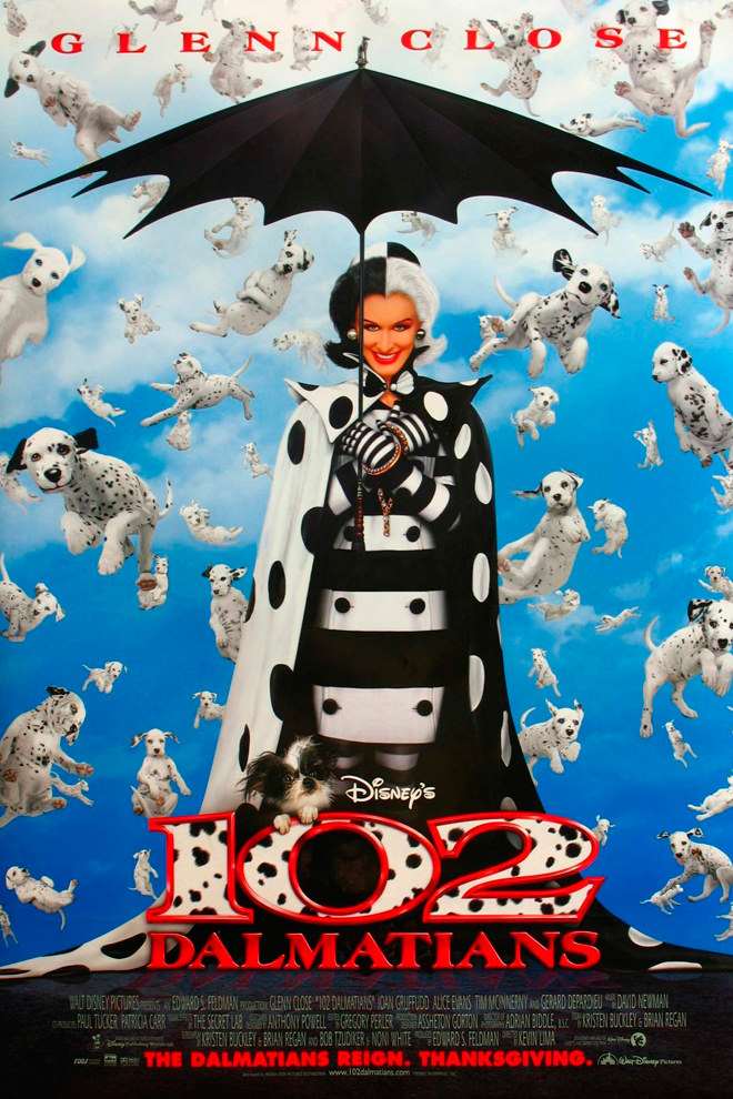 Poster de la Película: 102 Dalmatians