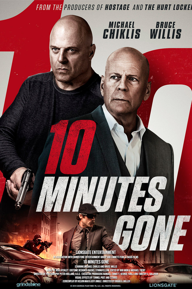 Poster de la Película: 10 Minutes Gone
