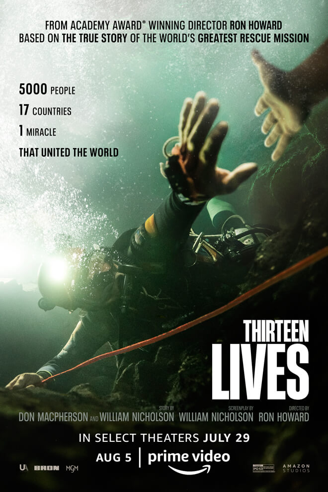 Poster de la Película: 13 Vidas