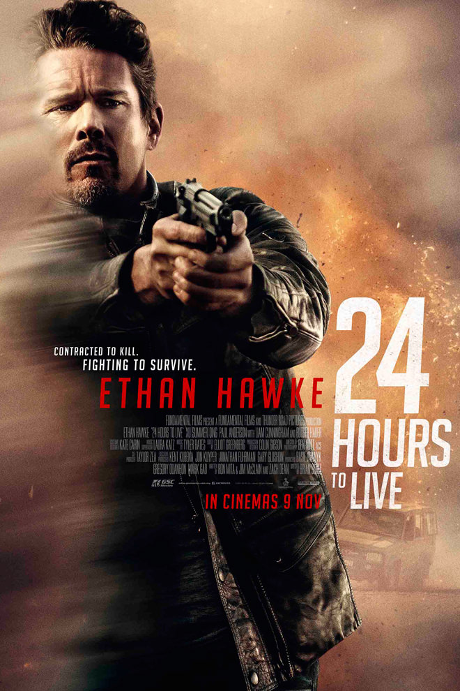 Poster de la Película: 24 Hours to Live