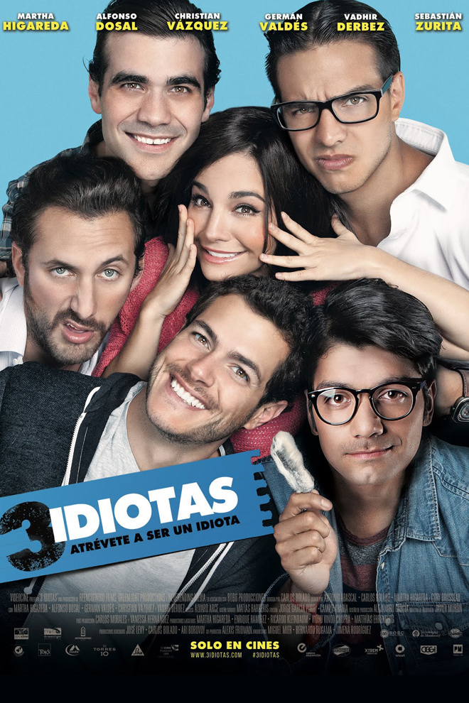 Poster de la Película: 3 Idiotas (2017)