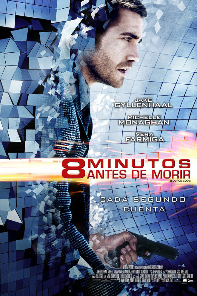 Poster de la Película: 8 minutos antes de morir