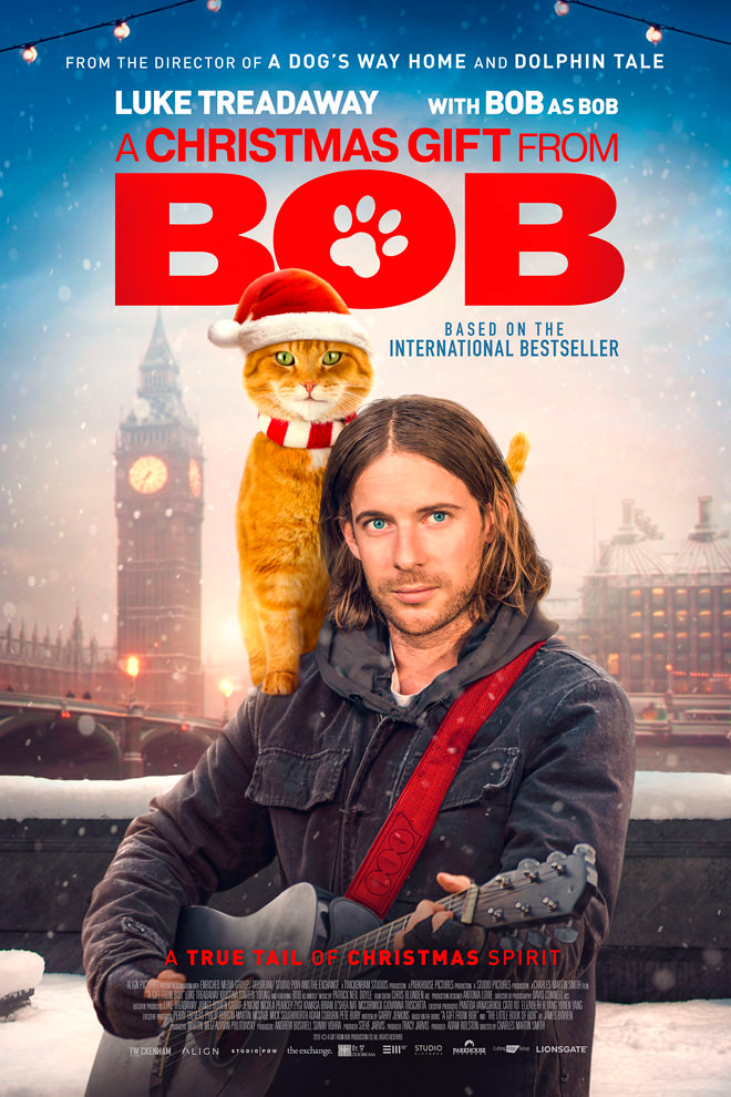Poster de la Película: A Christmas Gift From Bob