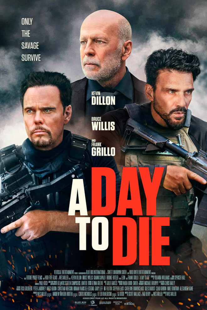 Poster de la Película: A Day to Die