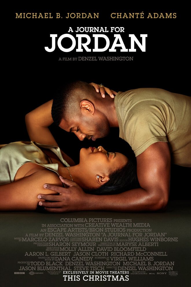 Poster de la Película: A Journal for Jordan