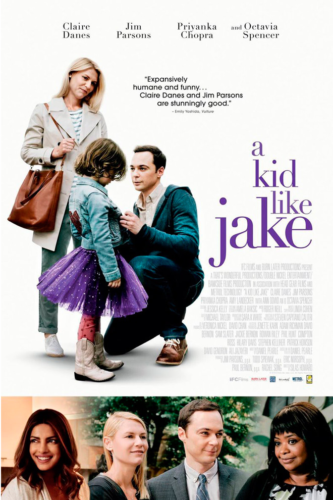 Poster de la Película: A Kid Like Jake