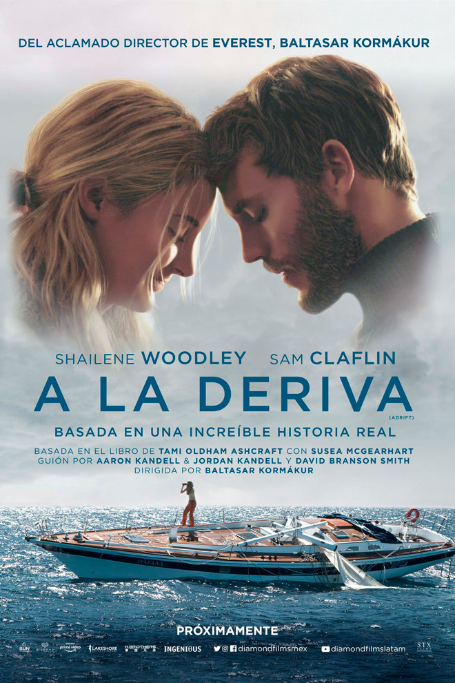 Poster de la Película: A la Deriva (2018)
