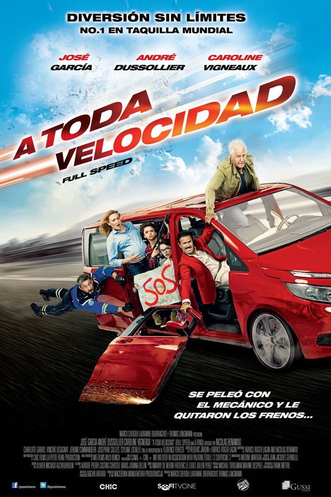 Poster de la Película: A Toda Velocidad