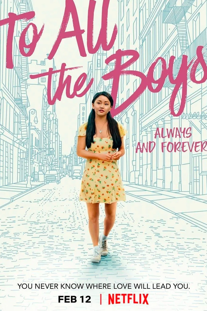Poster de la Película: To All the Boys: Always and Forever