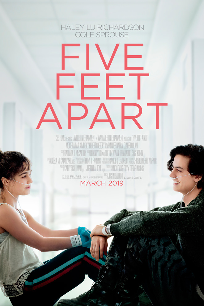 Poster de la Película: Five Feet Apart