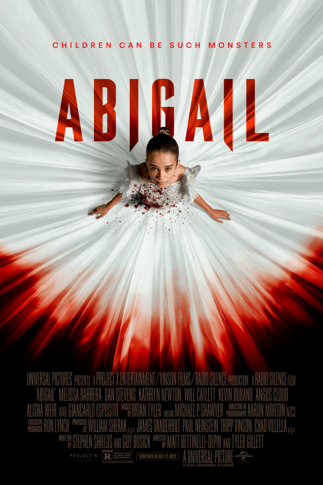 Poster de la Película: Abigail (2024)