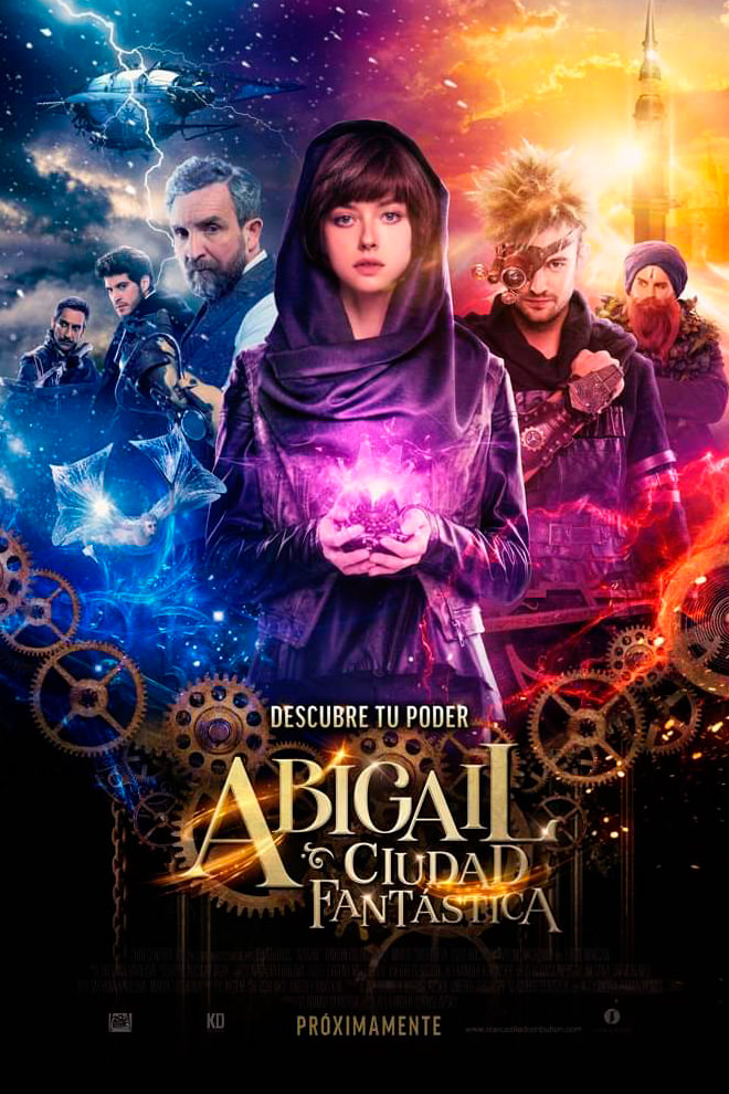 Poster de la Película: Abigail (2019)