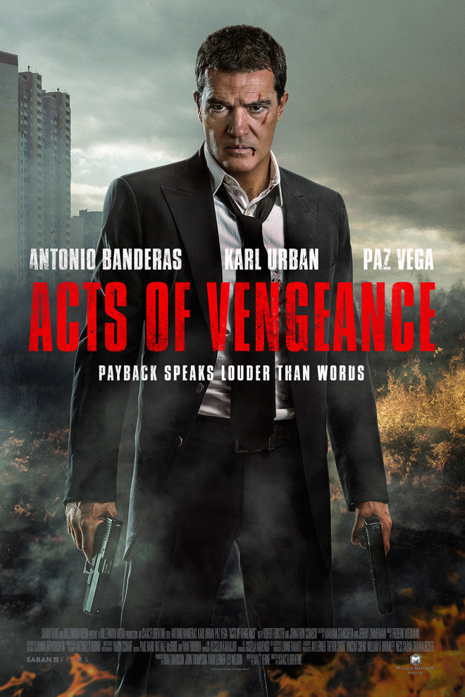 Poster de la Película: Acts Of Vengeance