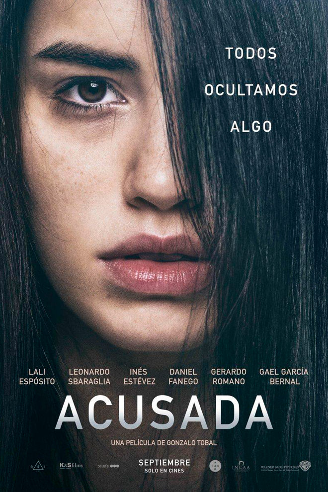 Poster de la Película: Acusada (2018)