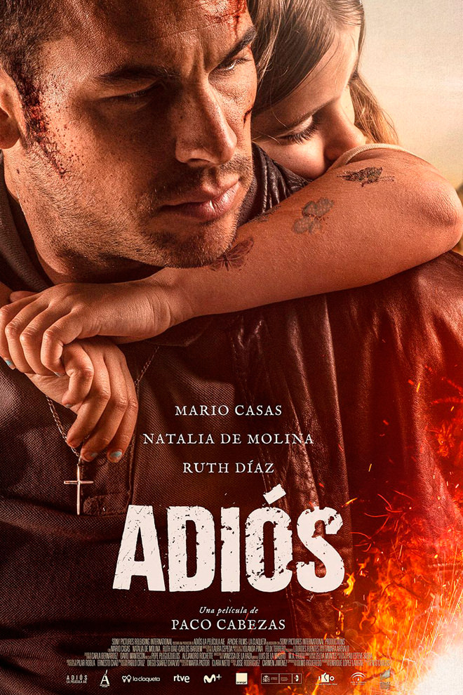 Poster de la Película: Adiós (2019)
