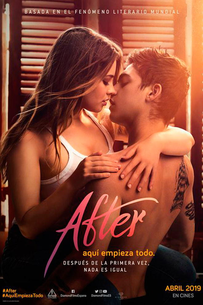 Poster de la Película: After (2019)