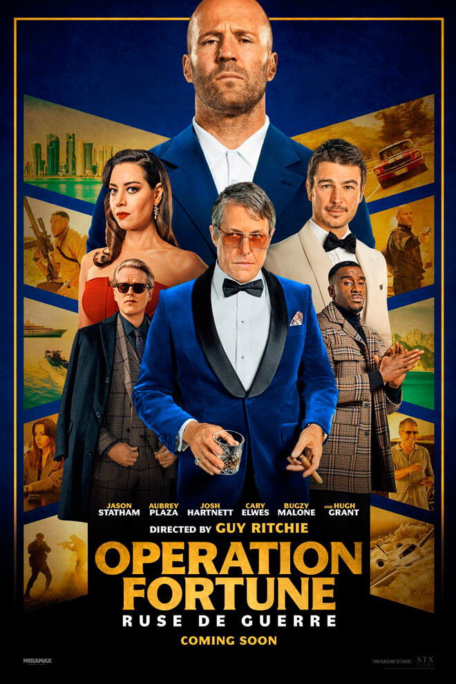 Poster de la Película: Operation Fortune: Ruse de guerre