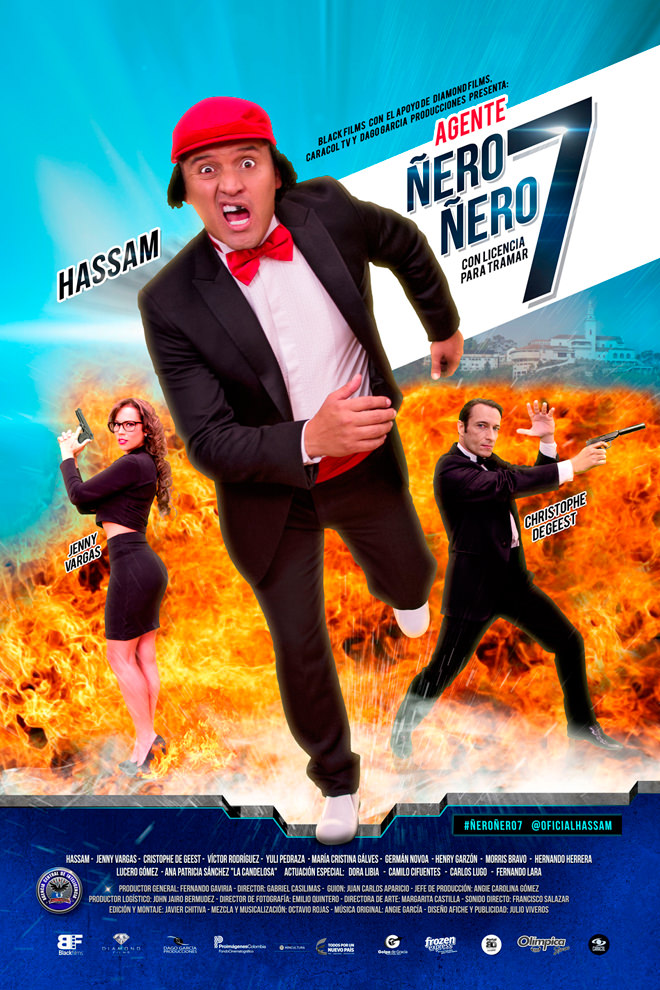 Poster de la Película: Agente Ñero Ñero 7