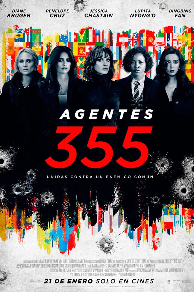 Poster de la Película: Agentes 355