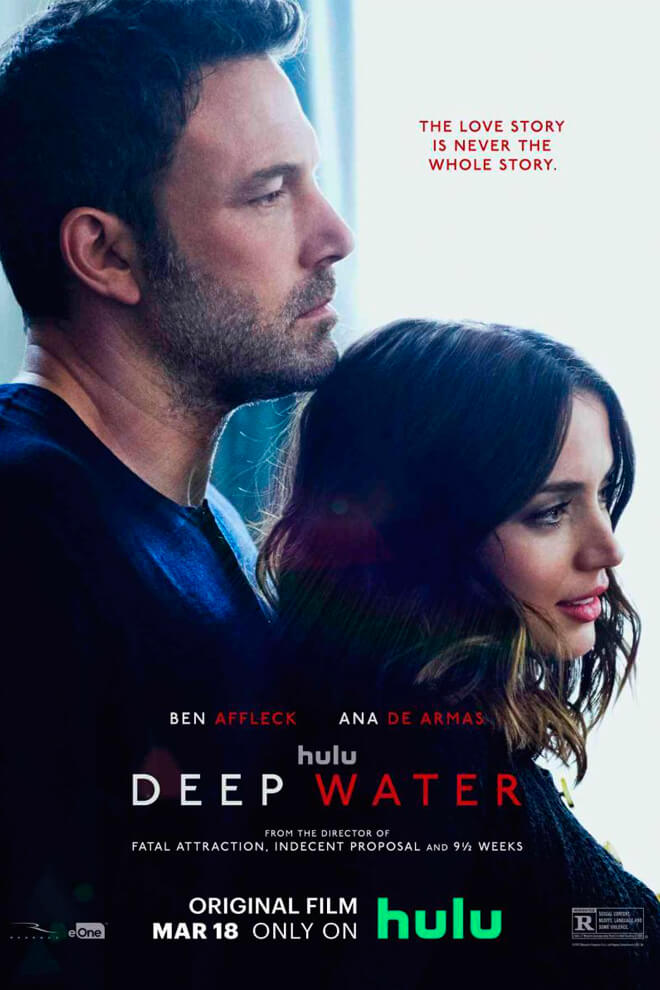 Poster de la Película: Deep Water (2022)