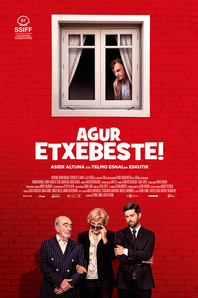 Poster de la Película: Agur Etxebeste!