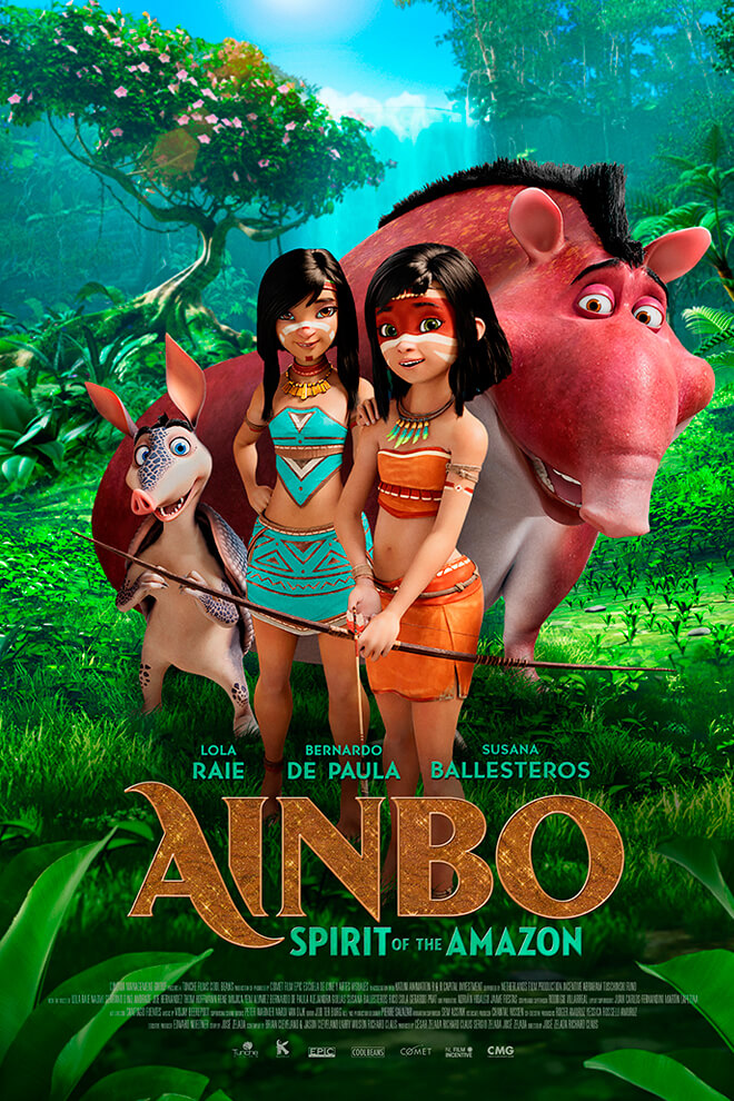 Poster de la Película: Ainbo: La Guerrera del Amazonas