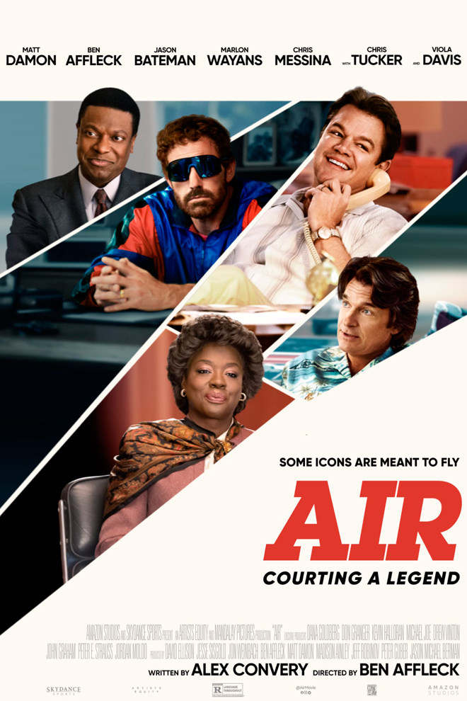 Poster de la Película: AIR: La Historia Detrás del Logo