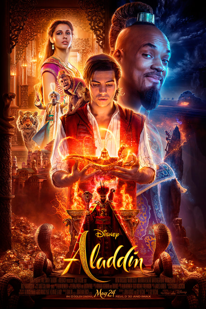 Poster de la Película: Aladdin (2019)