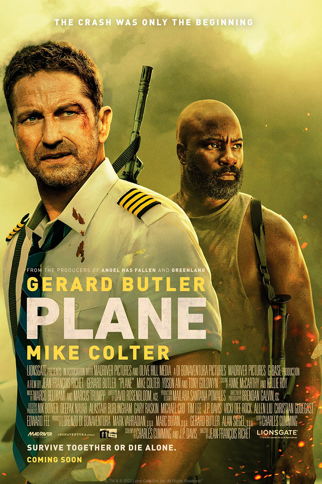 Poster de la Película: Plane
