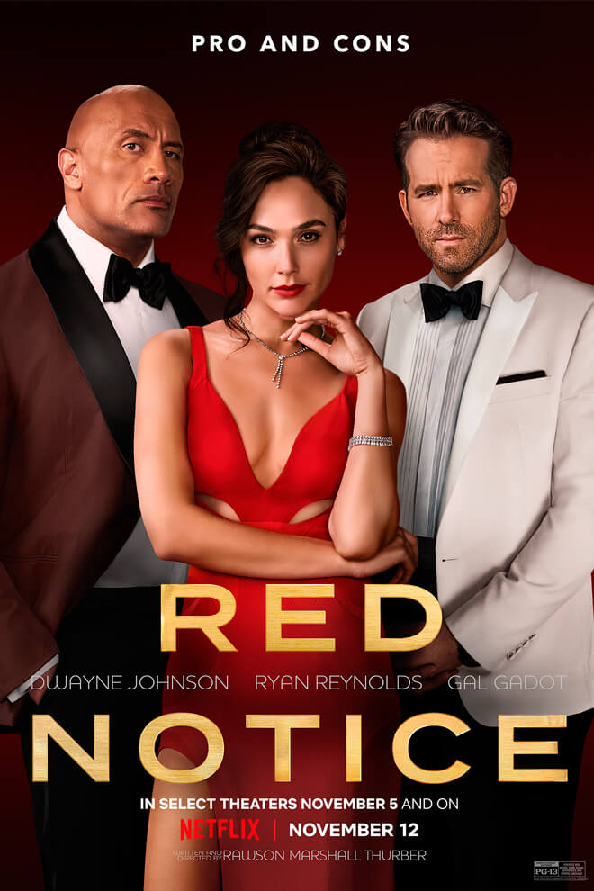 Poster de la Película: Red Notice