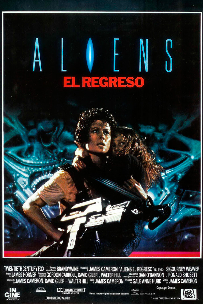Poster de la Película: Aliens