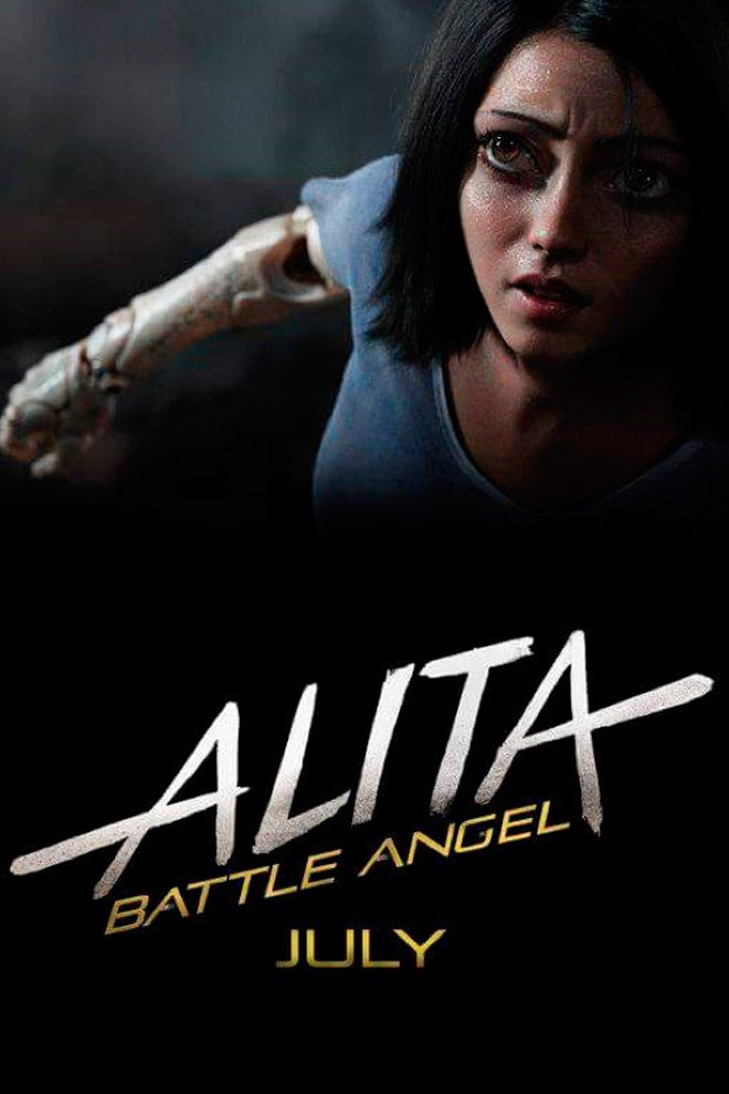 Poster de la Película: Alita: Ángel de Combate