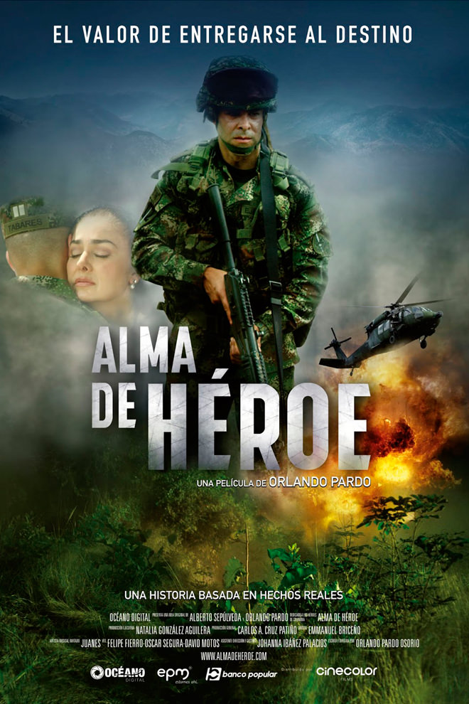 Poster de la Película: Alma de Héroe