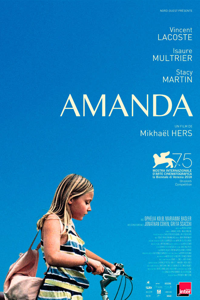 Poster de la Película: Amanda (2018)