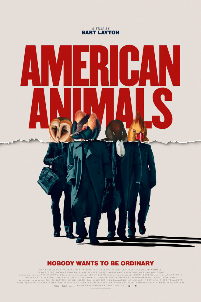 Poster de la Película: American Animals