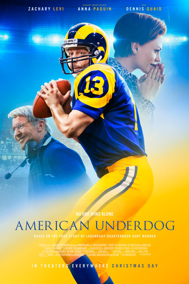 Poster de la Película: American Underdog