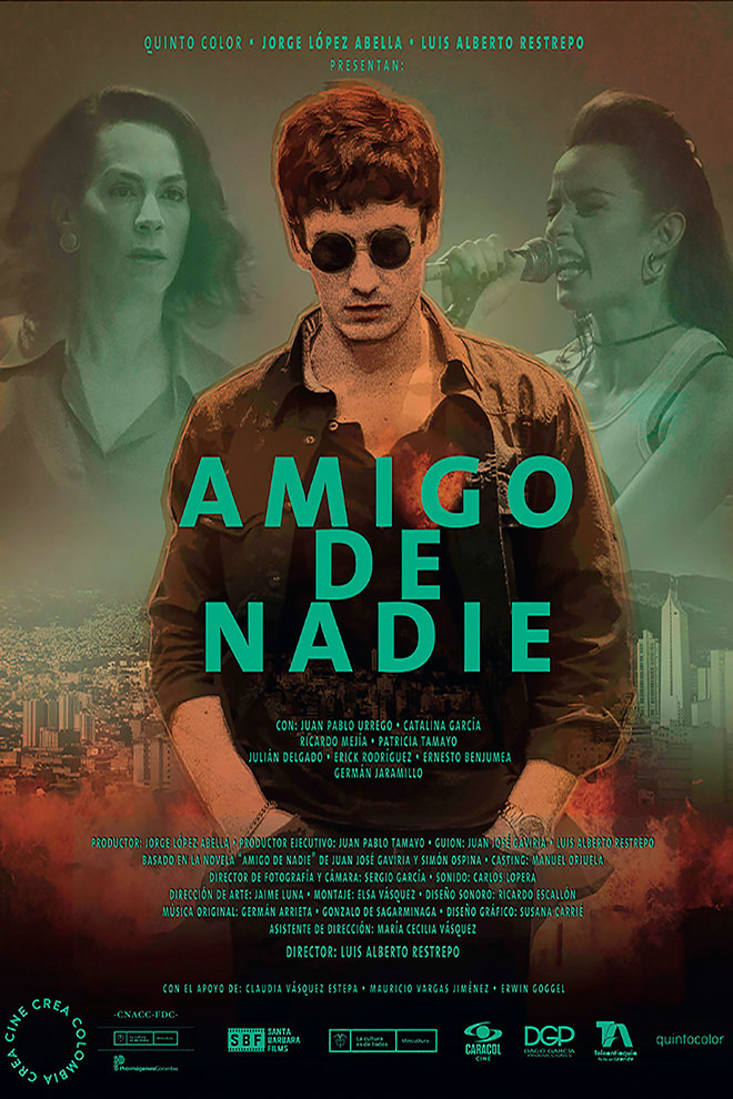 Poster de la Película: Amigo de Nadie